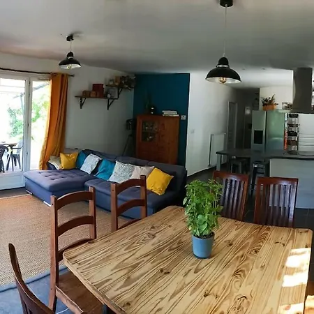 Feriehus Maison Moderne Avec Piscine. *